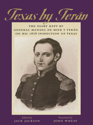 cover image of Texas by Terán